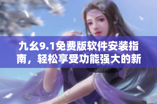 九幺9.1免费版软件安装指南，轻松享受功能强大的新版本