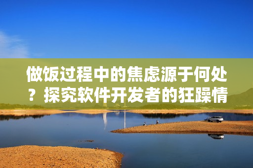 做饭过程中的焦虑源于何处？探究软件开发者的狂躁情绪