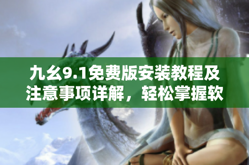 九幺9.1免费版安装教程及注意事项详解，轻松掌握软件安装技巧