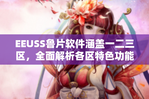 EEUSS鲁片软件涵盖一二三区，全面解析各区特色功能及使用技巧