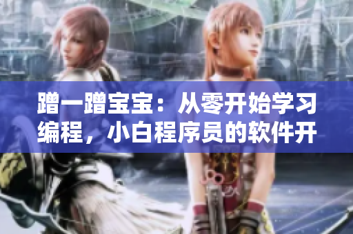 蹭一蹭宝宝：从零开始学习编程，小白程序员的软件开发初体验