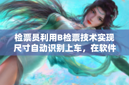 检票员利用B检票技术实现尺寸自动识别上车，在软件行业中的应用展望