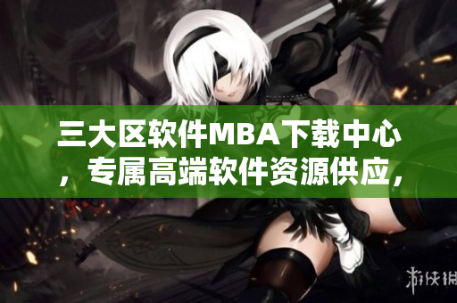 三大区软件MBA下载中心，专属高端软件资源供应，国际精品畅享