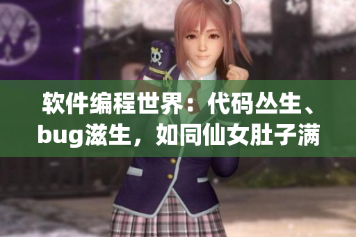 软件编程世界：代码丛生、bug滋生，如同仙女肚子满是虫卵。