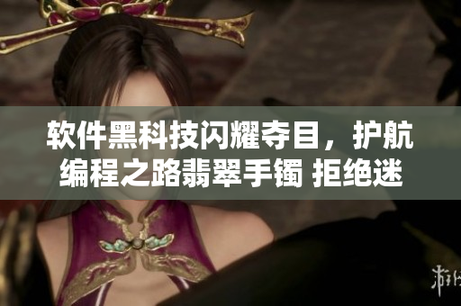 软件黑科技闪耀夺目，护航编程之路翡翠手镯 拒绝迷失。