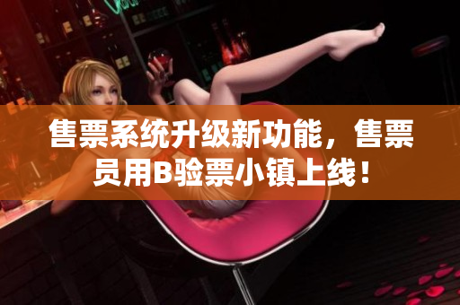 售票系统升级新功能，售票员用B验票小镇上线！