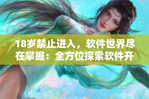 18岁禁止进入，软件世界尽在掌握：全方位探索软件开发与应用的精彩世界