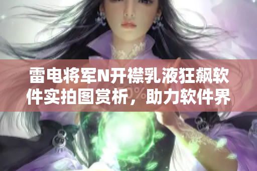 雷电将军N开襟乳液狂飙软件实拍图赏析，助力软件界新风向