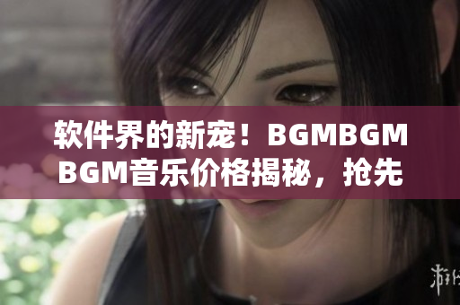软件界的新宠！BGMBGMBGM音乐价格揭秘，抢先分享最火的编程神器