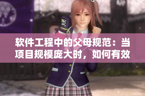 软件工程中的父母规范：当项目规模庞大时，如何有效领导团队？