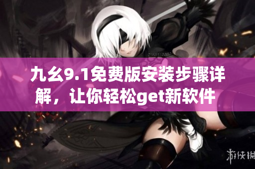 九幺9.1免费版安装步骤详解，让你轻松get新软件 