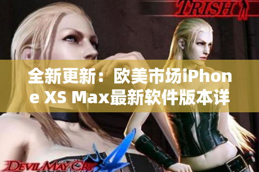 全新更新：欧美市场iPhone XS Max最新软件版本详细解读