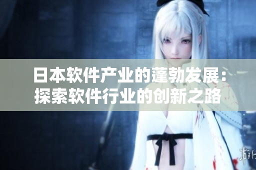 日本软件产业的蓬勃发展：探索软件行业的创新之路