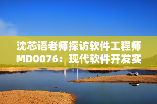 沈芯语老师探访软件工程师MD0076：现代软件开发实践分享