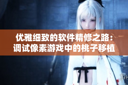 优雅细致的软件精修之路：调试像素游戏中的桃子移植养成女孩