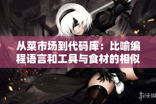 从菜市场到代码库：比喻编程语言和工具与食材的相似性