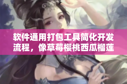 软件通用打包工具简化开发流程，像草莓樱桃西瓜榴莲一样轻松实现封装