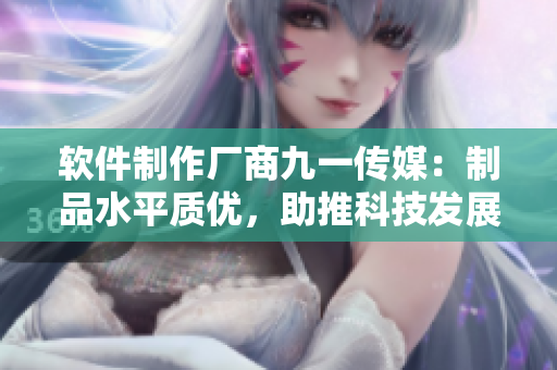 软件制作厂商九一传媒：制品水平质优，助推科技发展
