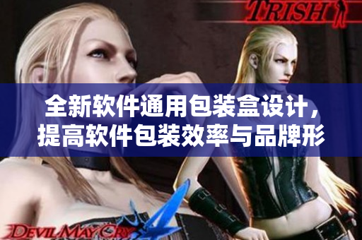 全新软件通用包装盒设计,提高软件包装效率与品牌形象 全新软件通用包装盒设计,提高软件包装效率与品牌形象