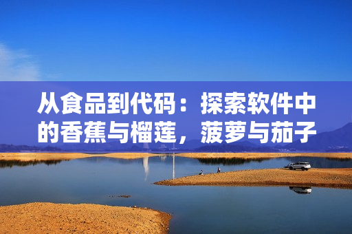从食品到代码：探索软件中的香蕉与榴莲，菠萝与茄子