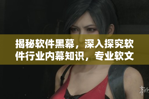 揭秘软件黑幕，深入探究软件行业内幕知识，专业软文编辑独家解读