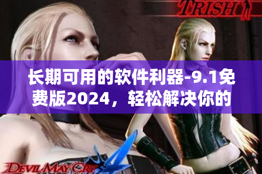 长期可用的软件利器-9.1免费版2024，轻松解决你的操作需求