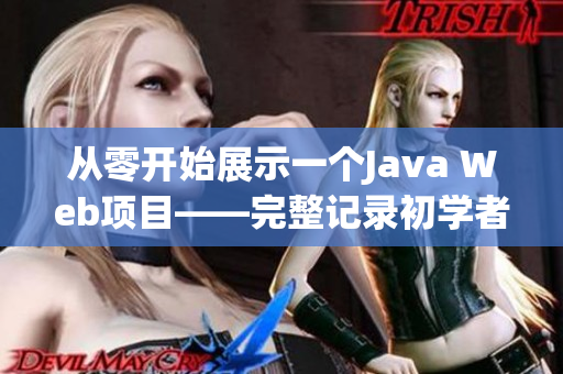 从零开始展示一个Java Web项目——完整记录初学者的写作进程