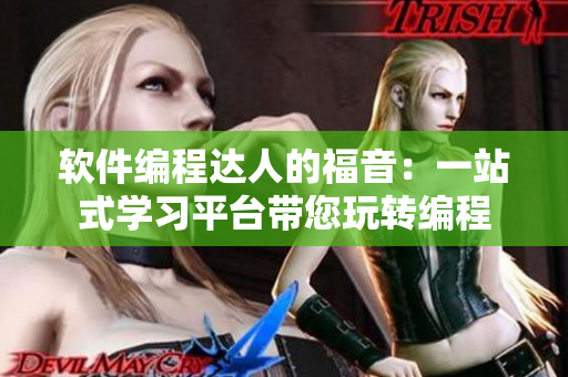 软件编程达人的福音:一站式学习平台带您玩转编程 软件编程达人的福音:一站式学习平台带您玩转编程