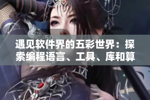 遇见软件界的五彩世界：探索编程语言、工具、库和算法