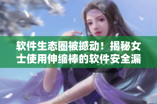 软件生态圈被撼动！揭秘女士使用伸缩棒的软件安全漏洞及解决方案！