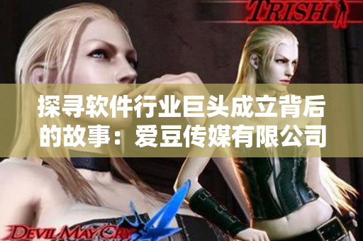 探寻软件行业巨头成立背后的故事：爱豆传媒有限公司的创立之路