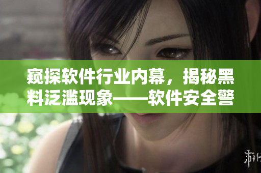 窥探软件行业内幕,揭秘黑料泛滥现象——软件安全警示 窥探软件行业内幕,揭秘黑料泛滥现象——软件安全警示