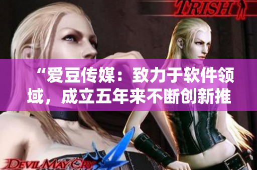 “爱豆传媒：致力于软件领域，成立五年来不断创新推出多项软件产品”