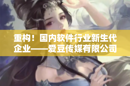 重构！国内软件行业新生代企业——爱豆传媒有限公司的成立日期
