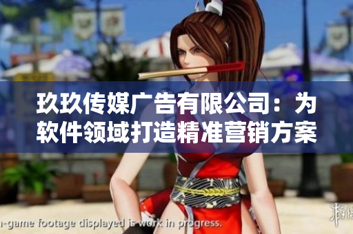 玖玖传媒广告有限公司：为软件领域打造精准营销方案的专家