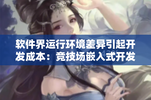 软件界运行环境差异引起开发成本：竞技场嵌入式开发费用远超云端开发