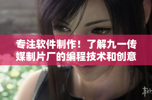 专注软件制作！了解九一传媒制片厂的编程技术和创意设计