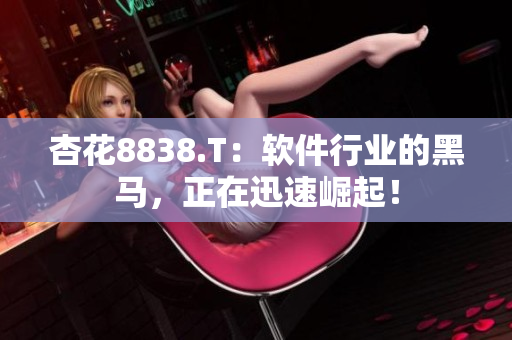 杏花8838.T：软件行业的黑马，正在迅速崛起！