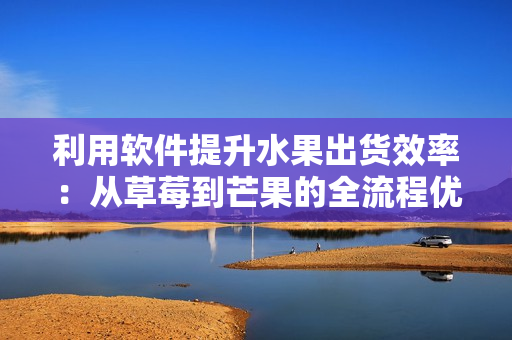 利用软件提升水果出货效率：从草莓到芒果的全流程优化