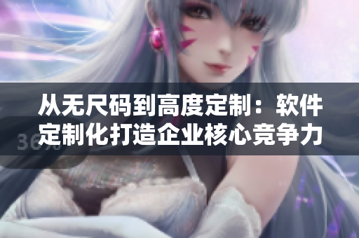 从无尺码到高度定制：软件定制化打造企业核心竞争力