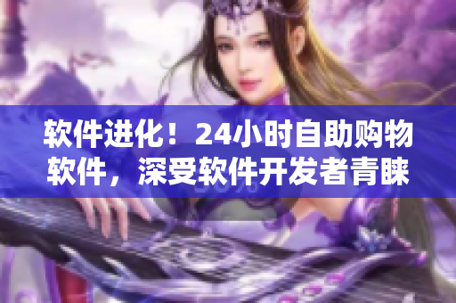 软件进化！24小时自助购物软件，深受软件开发者青睐