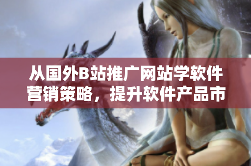 从国外B站推广网站学软件营销策略,提升软件产品市场表现 从国外B站推广网站学软件营销策略,提升软件产品市场表现