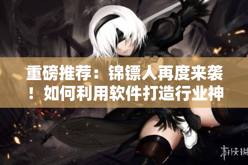 重磅推荐：锦镖人再度来袭！如何利用软件打造行业神器？！