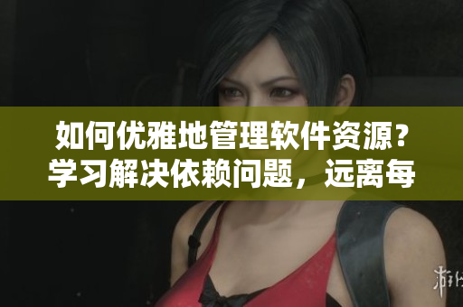 如何优雅地管理软件资源？学习解决依赖问题，远离每晚小兔兔！