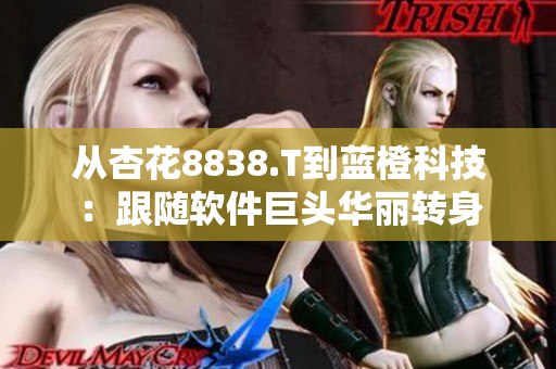 从杏花8838.T到蓝橙科技：跟随软件巨头华丽转身