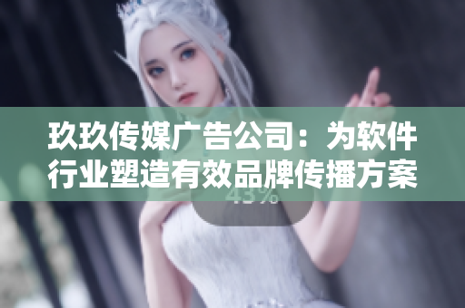 玖玖传媒广告公司：为软件行业塑造有效品牌传播方案