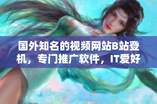 国外知名的视频网站B站登机，专门推广软件，IT爱好者们快来围观啊！