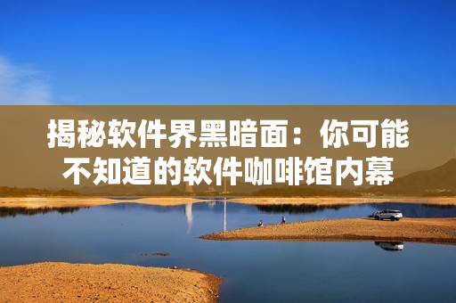 揭秘软件界黑暗面：你可能不知道的软件咖啡馆内幕