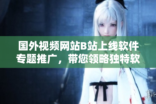 国外视频网站B站上线软件专题推广，带您领略独特软件世界！