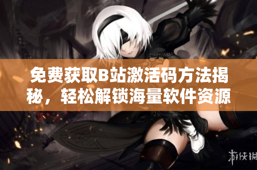 免费获取B站激活码方法揭秘，轻松解锁海量软件资源！